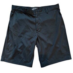 Nike Golf Mens Dri-Fit Standard Fit Black Golf Shorts Size 36